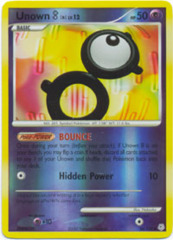 Unown B - 66/130 - Uncommon - Reverse Holo